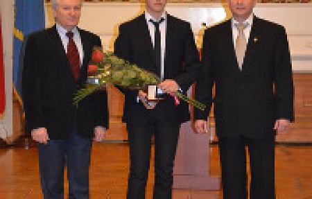 Мамиров Алибек Армидинович  награжден орденом «Молодое дарование России – Чароитовая звезда»