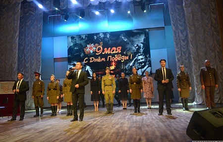 Актеры Володарского района покорили сцену  Астраханской филармонии