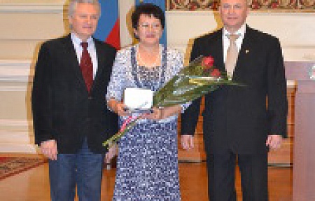 Мусагалиева Даража Кабутовна  награждена орденом «Профессионал России»