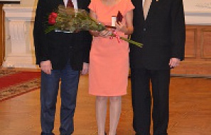 Баймухамбетова Светлана Иосифовна  награждена орденом "За вклад в просвещение"