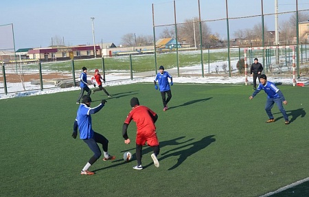 III тур зимнего первенства по мини-футболу, посвященный памяти Н.А. Титова