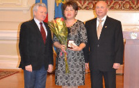 Темиргалиева Светлана Галимжановна  награждена орденом "За вклад в просвещение"