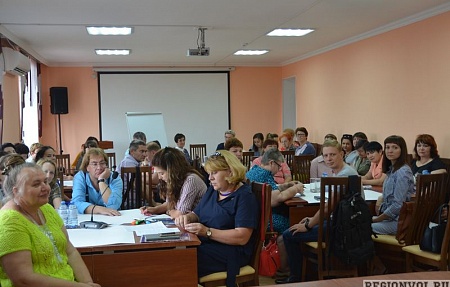 Заседание общественного совета при министерстве культуры и туризма Астраханской области