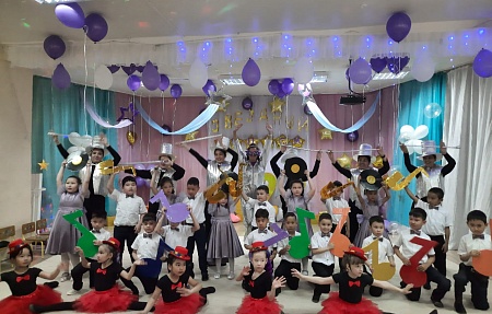 В детских садах района завершились выпускные праздники